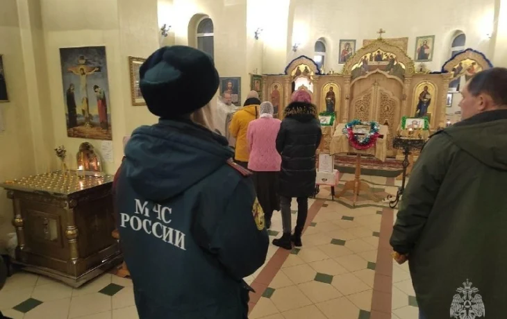В рождественскую ночь всё прошло спокойно по сводкам МЧС КО В рождественскую ночь всё прошло спокойно по сводкам МЧС КО